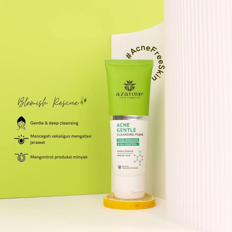 AZARINE ACNE GENTLE WASH