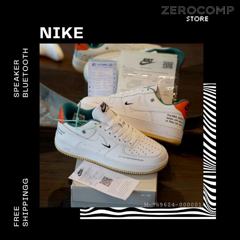 SEPATU SNEAKERS PRIA NIKE AIR  VHYP-1723Variasi：AF1 STARFISH 37, AF1 STARFISH 39, AF1 STARFISH 40, A