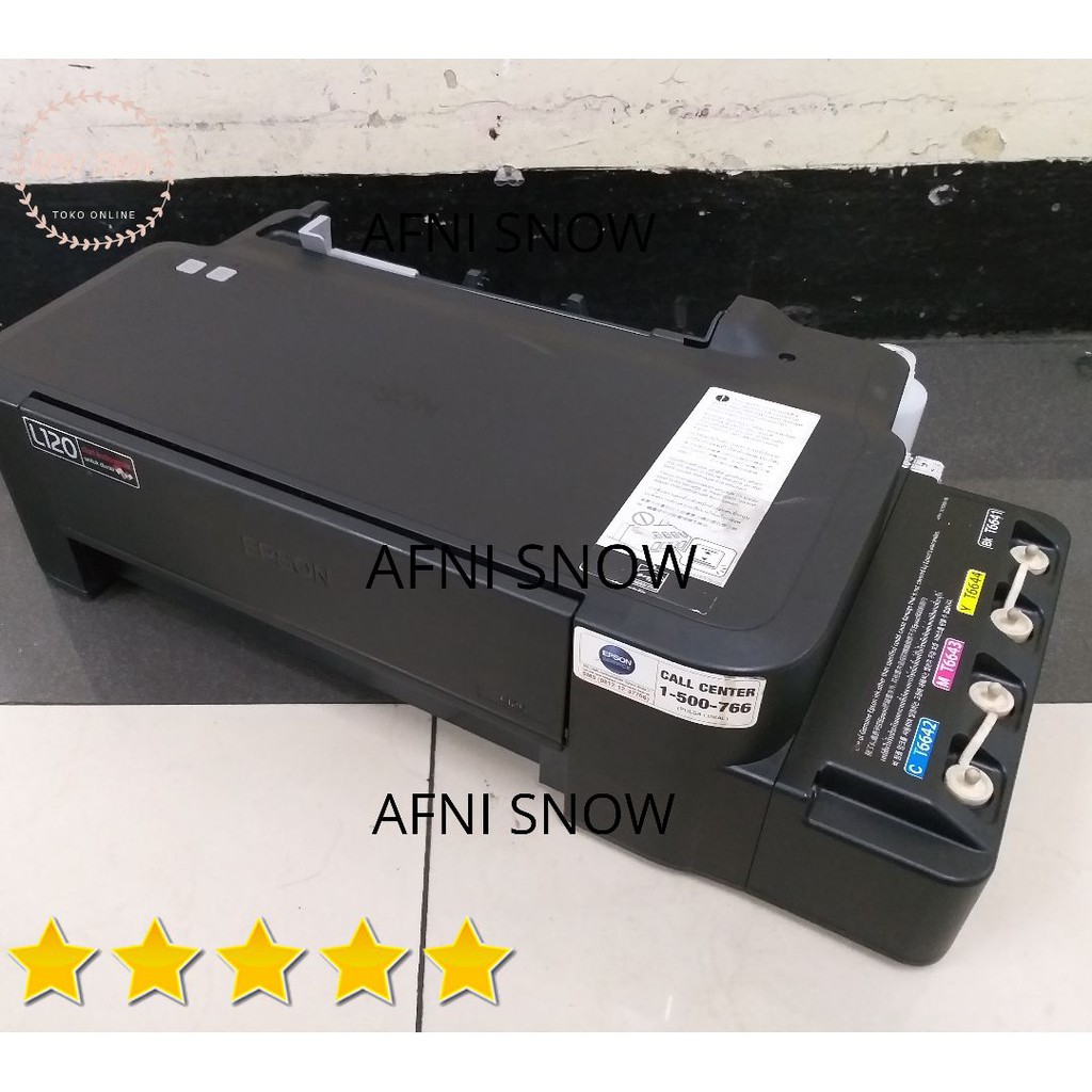 Printer EPSON L120 UNIT kondisi bekas tanpa print head