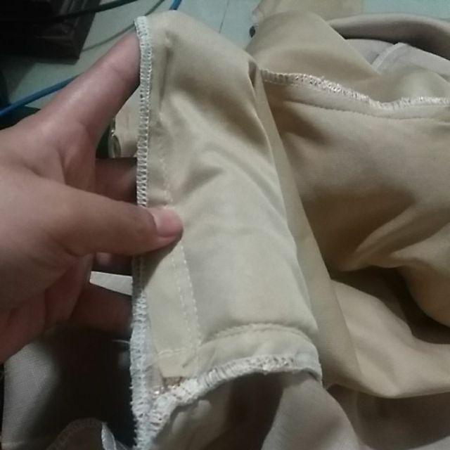 Wou Batik Couple Selendang Mutiara Sania Ruffle - Adila Couple Brokat Modern Batik Modern - Bs066