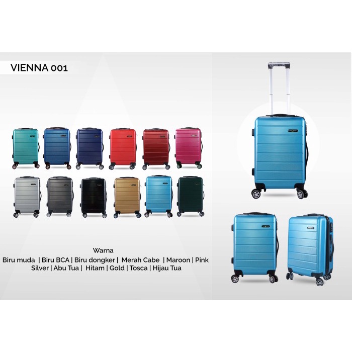 Koper - Koper Polo Vienna Code 001 Ukuran 24 Inch
