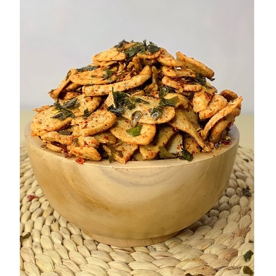 1KG BASRENG KOIN | BAKSO KOIN GORENG | PEDAS DAUN JERUK | ORIGINAL DAUN JERUK