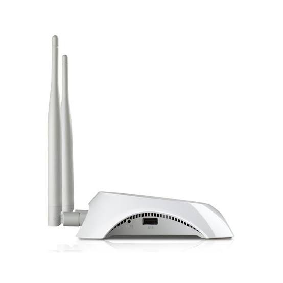 TP-LINK TL-MR3420 Router N Wireless 3G/4G LTE 300Mbps Suport Modem USB Dua Antena V 5.0