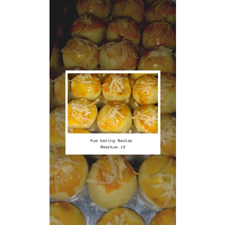

kue kering putri salju/nastar keju/ kastangel /susu choco chip 500 gram