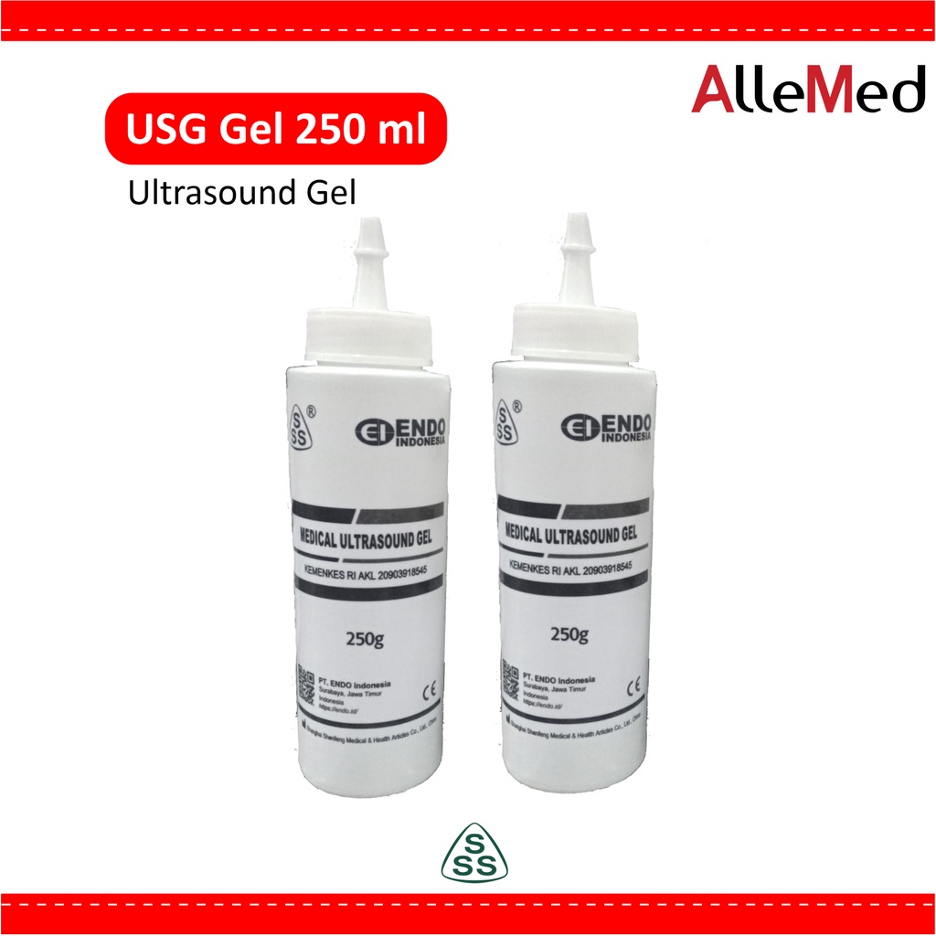 Clear Ultrasound USG Gel 250 ml - USG Gel