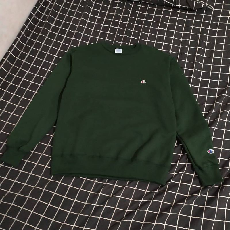 CREWNECK CHAMPION ORIGINAL - SWEATER CHAMPION LOGO ORIGINAL - SWETER ORIGINAL CHAMPION JAPAN MARKET