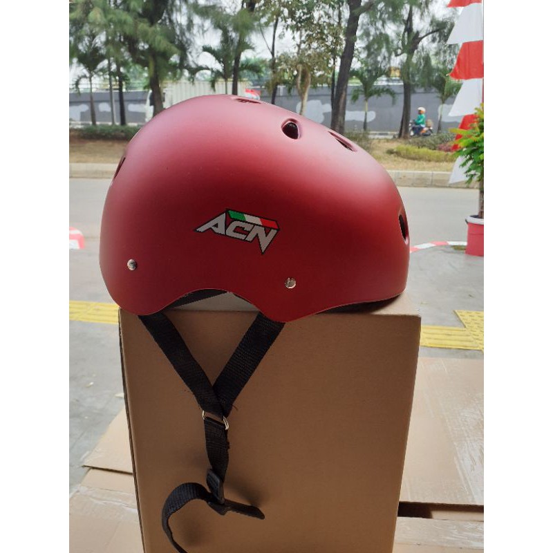 (COD) Helm Sepeda Acn Dewasa Murah Kualitas Bagus