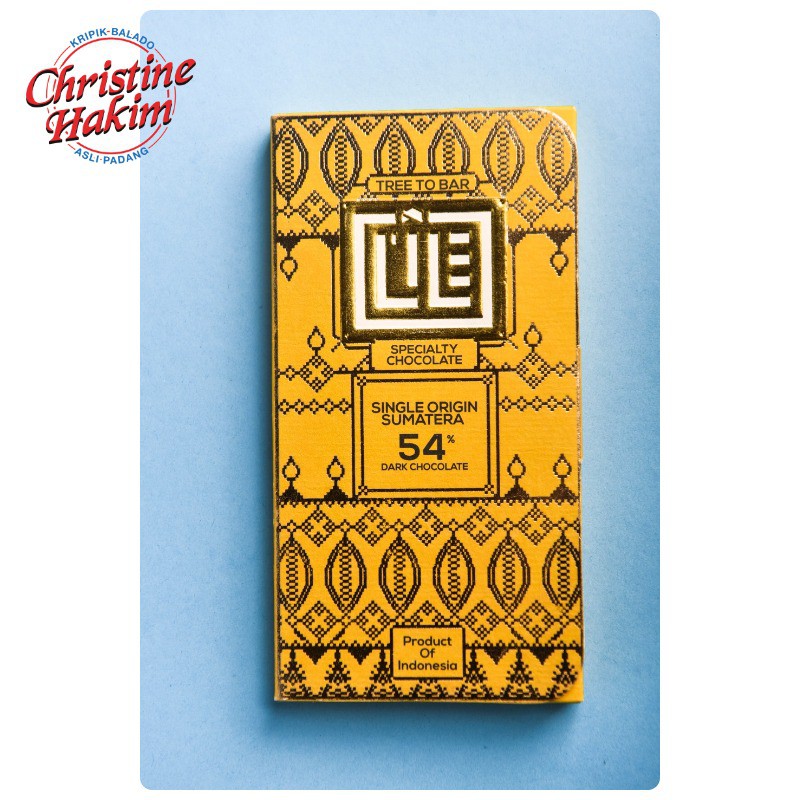 

L'ile Dark Chocolate 54%