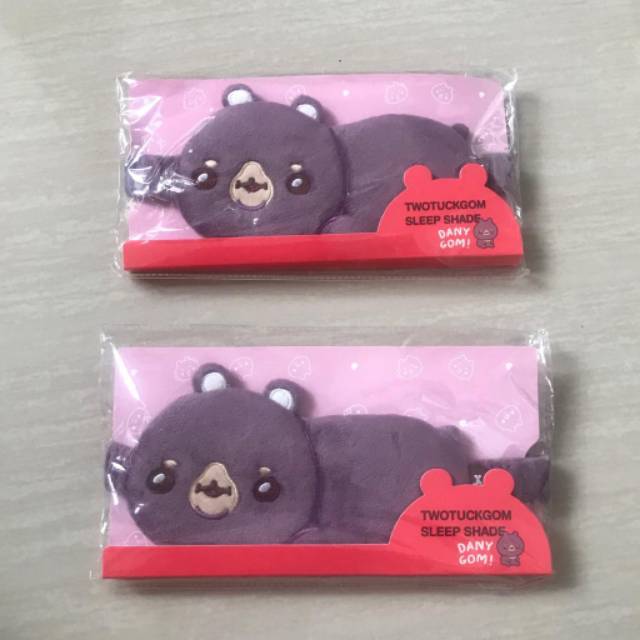 Twotuckgom Danygom Monsta X Eye Mask Sleep Mask Shopee Indonesia