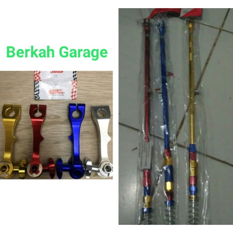 Paket Lengkap Paha Rem Metik Plus Tiang Rem Metic Universal Cnc