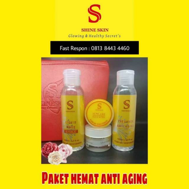 Skincare anti aging Shineskin