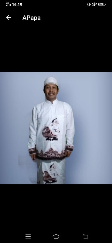 Stelan Sarung Batik Koko Batik Modern Lengan Panjang Dan Pendek Batik Solo