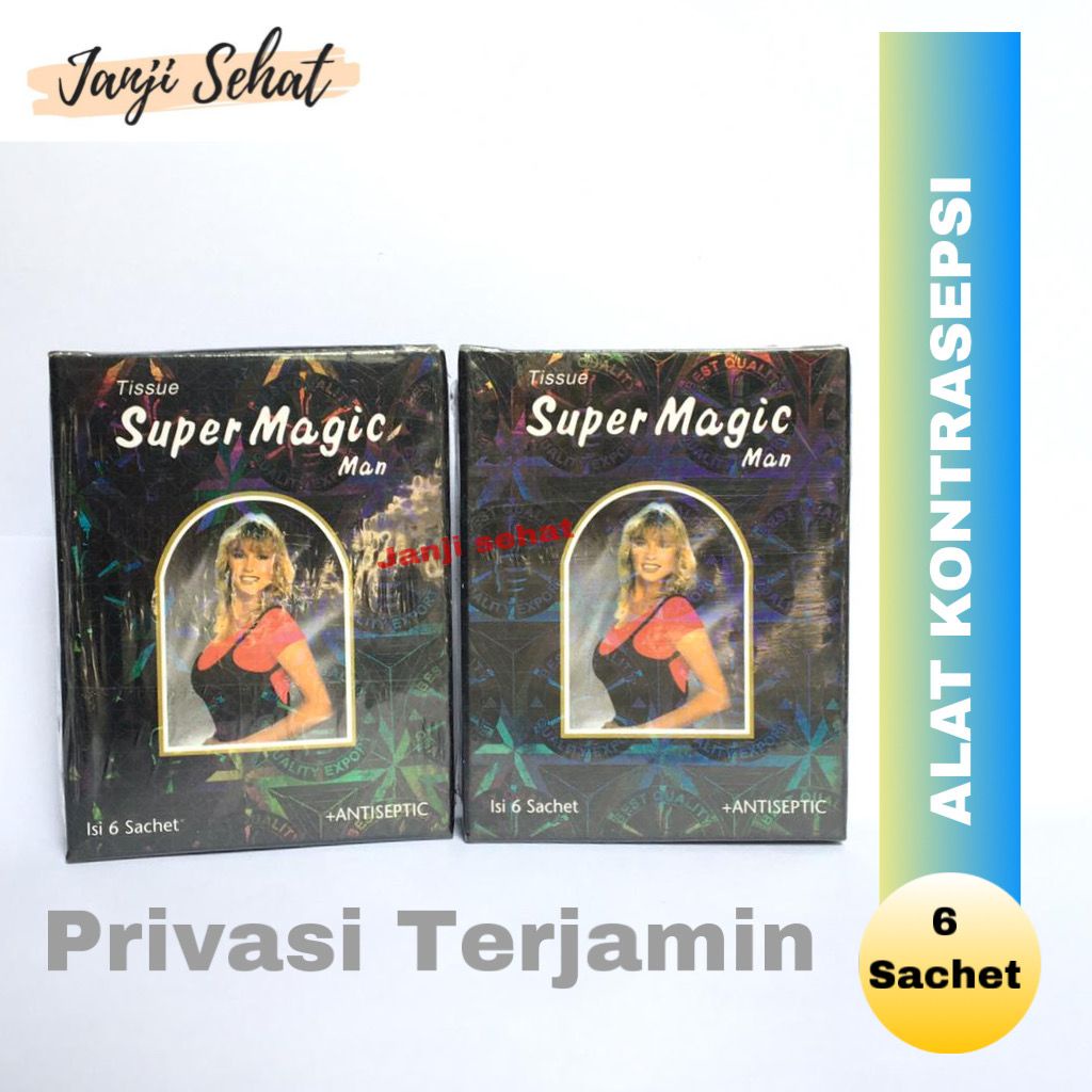 Tissue super magic tisu super magic,Magic man original