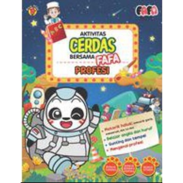 

Aktifitas Cerdas Bersama Fafa Profesi - Helena Irma/Kanimals