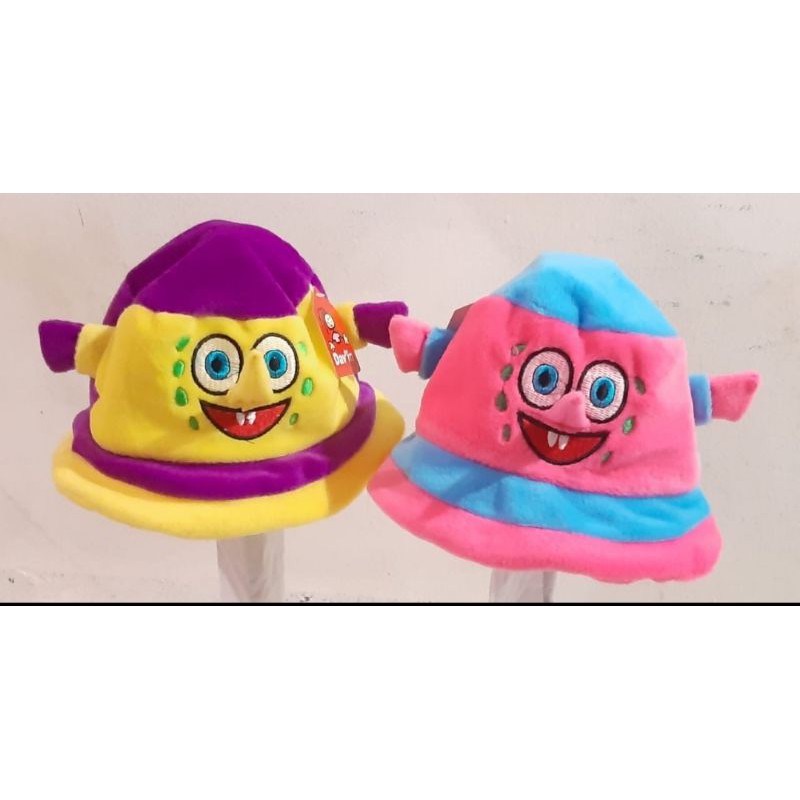 Topi Anak Spongebob Bulat