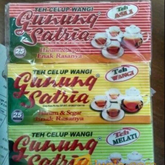 

Teh gunung satria