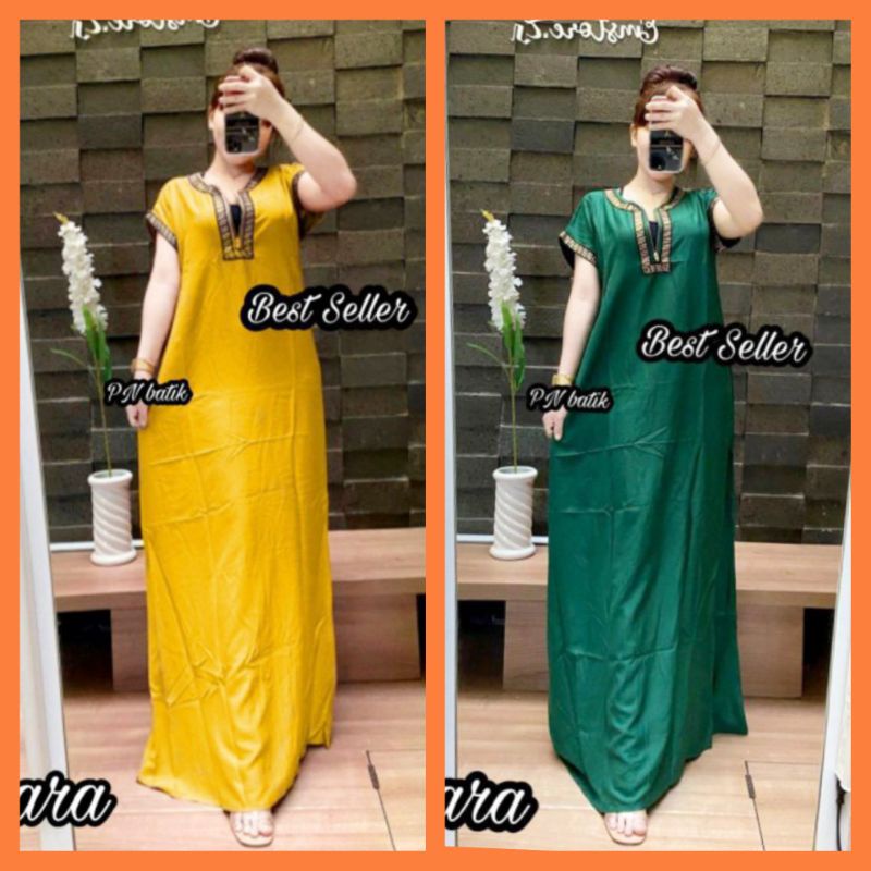 DASTER ARAB | DASTER ASMARA DRESS ARABIAN RENDA JUMBO PANJANG BUSUI RAYON