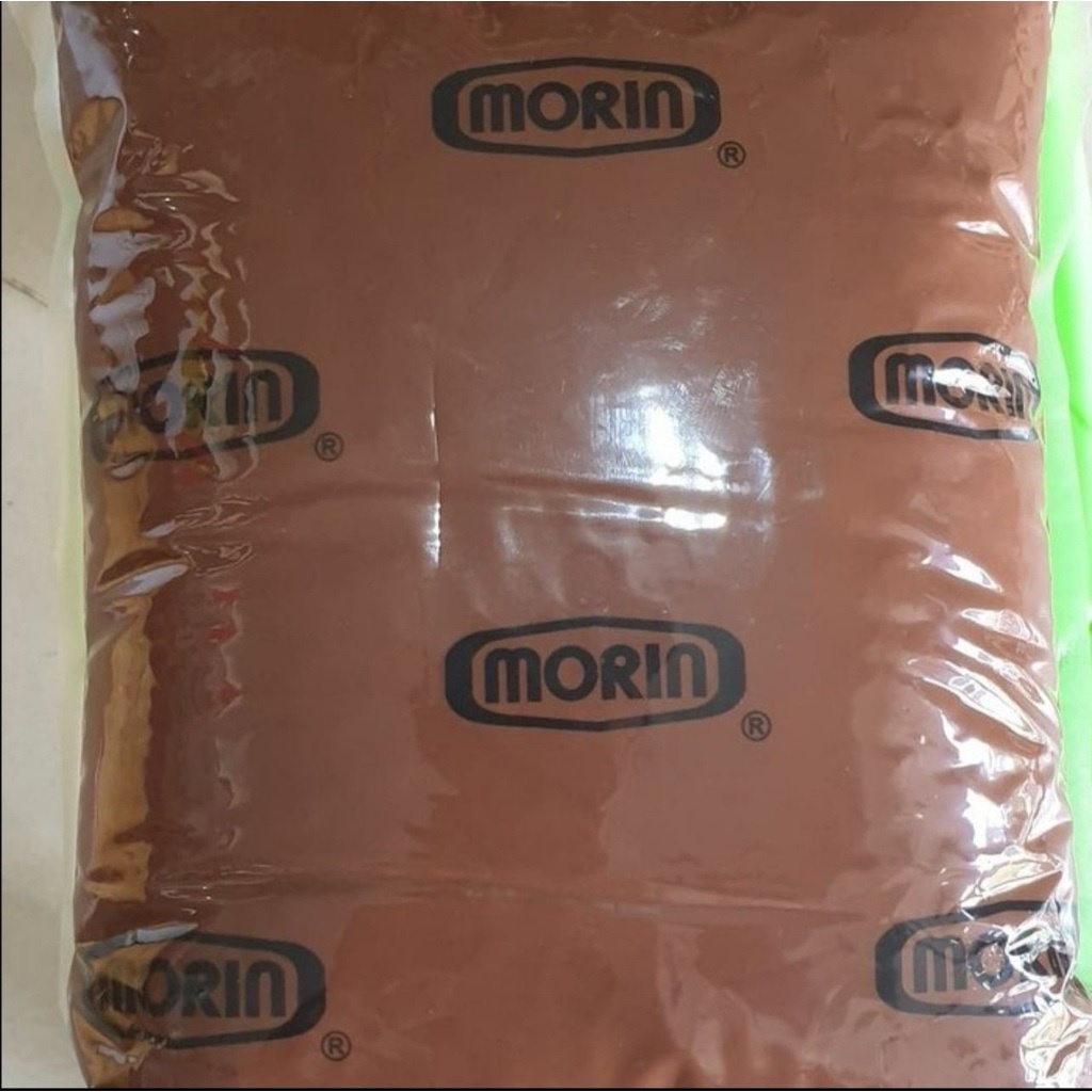 

Selai Coklat Filling -Morin Chocolate Filling 2kg - Selai Isian Cokelat Morin