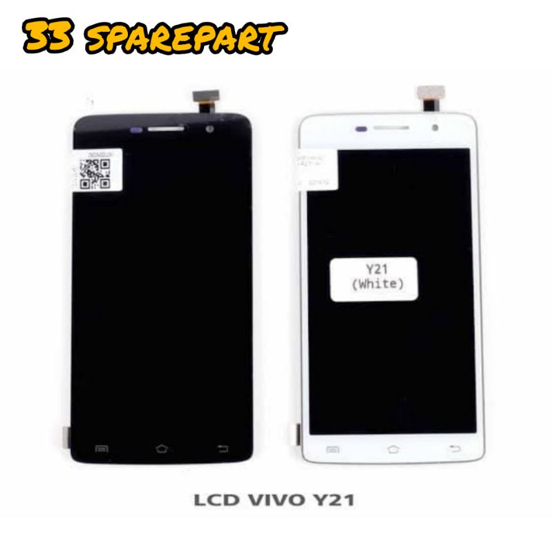 LCD FULLSET / LCD TOUCHSCREEN / LAYAR SENTUH / LAYAR HP VIVO Y21 ORIGINAL