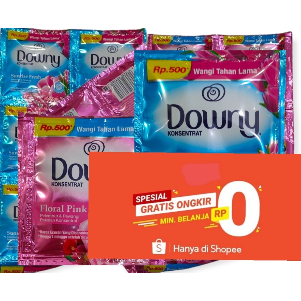 DOWNY / Downy sachet 10 ml / DOWNY RENCENG 500  @10 ml  downy sachet gope / DOWNY MURAH LEBAY / DOWN