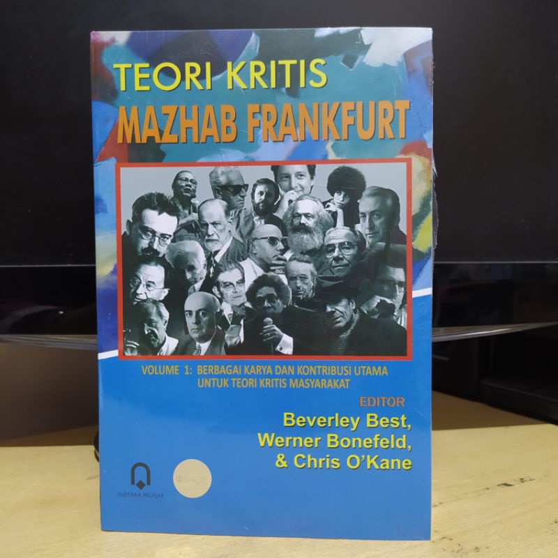 TEORI KRITIS MAZHAB FRANKFURT