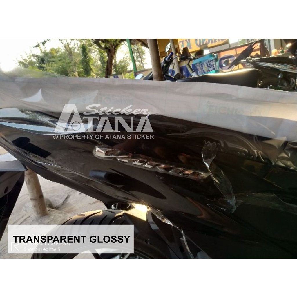 Skotlet Putih Transparan Bening Doff Glossy Scotlet Clear Matte Dop Glos Transparent Stiker Tembus Pandang Sticker Smoke Scolite Hybrid Scotlight Anti Gores Transparant Decal Vinyl Wrap Body Dekorasi Aksesoris Lampu Headlamp Motor Mobil Hp Laptop Neon Box