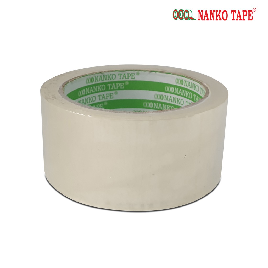 

Nanko OPP Tape [45 mm x 60 y x 45 mic] Bening Transapran