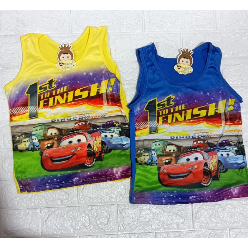 Singlet anak karakter