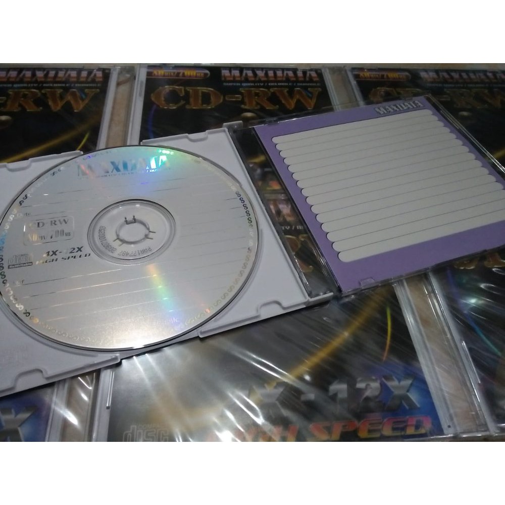 CD-RW MAXDATA - DISASS JOGJA