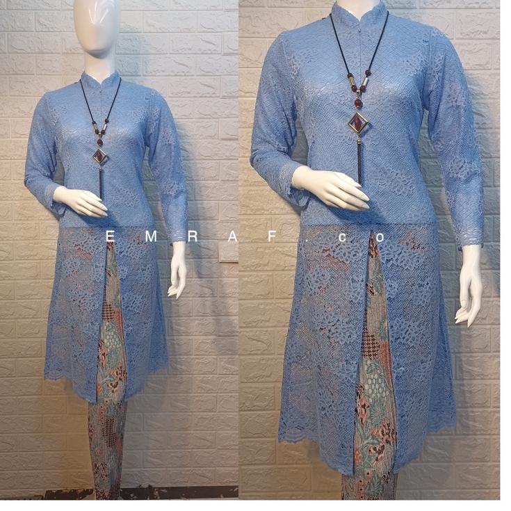 ✺ Kebaya Tunik / Tunik Brokat / Kebaya Modern / Kebaya tile / Kebaya Favorite / Batik Couple ➧
