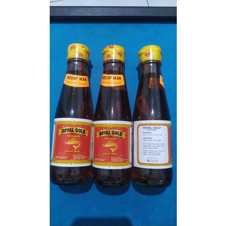 

Royal Gold kecap ikan 200 ml