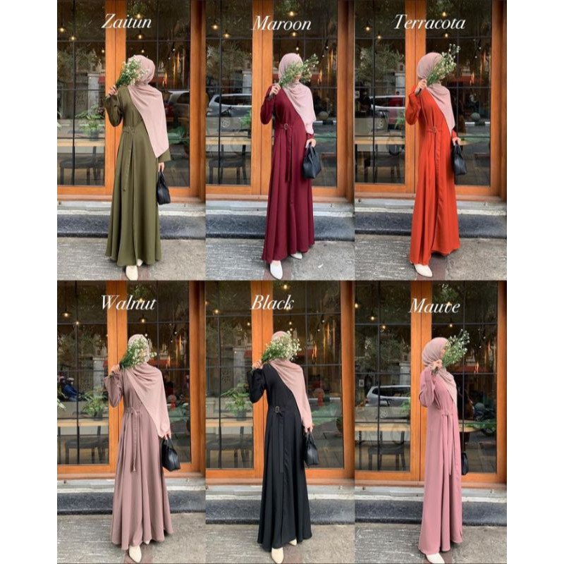 Khanan Dress Azmiza Official