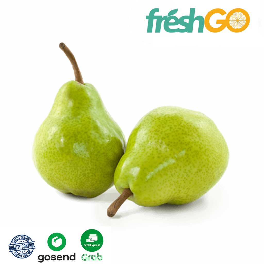 

Pear Packham hijau /kg Freshgo.ID