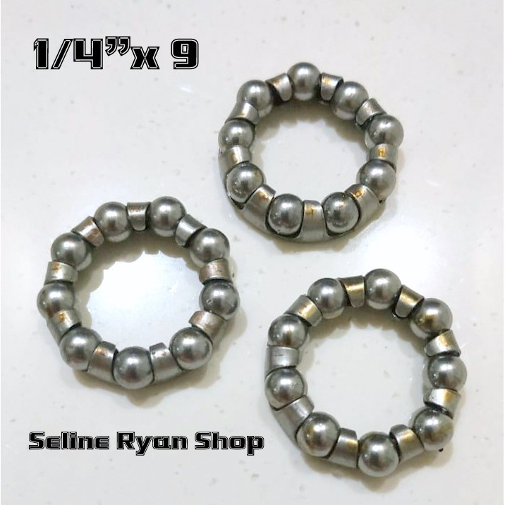 Gotri Sarang As Gear Tengah Sepeda MTB/Mini Uk. 1/4" x 9