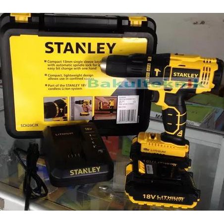 Best Seller] Bor Stanley Sch20 Bor Tembok Stanley 13Mm