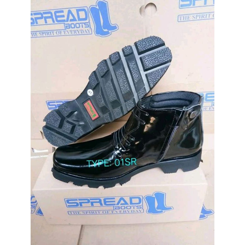 sepatu pdh sol radial