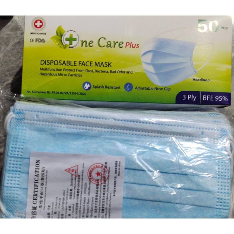 Masker One care