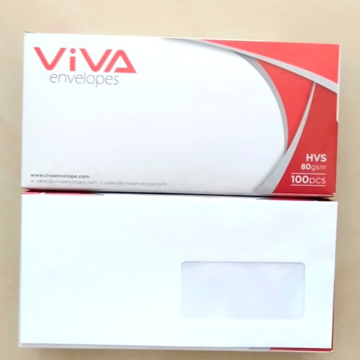 

Menyurat-Surat- Amplop Jendela Kanan - Viva Envelopes -Surat-Menyurat.