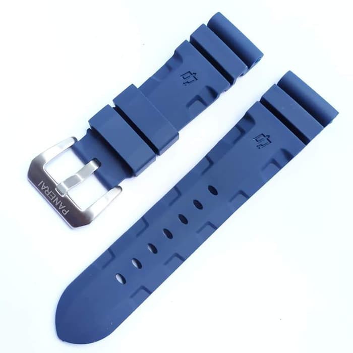 Tali jam tangan Panerai 24mm Rubber strap Tali jam Panerai Luminor 24mm