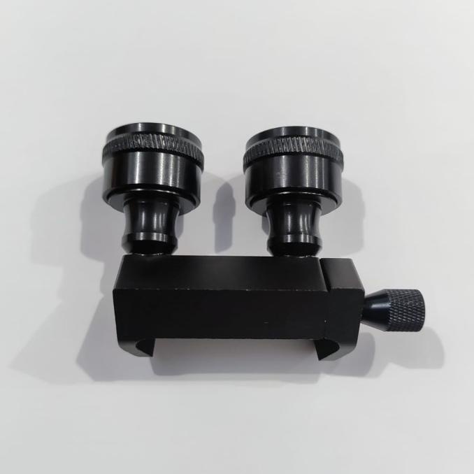 ] Bracket Adaptor Dudukan Pedal Sepeda QR Quick Release Adapter Alloy