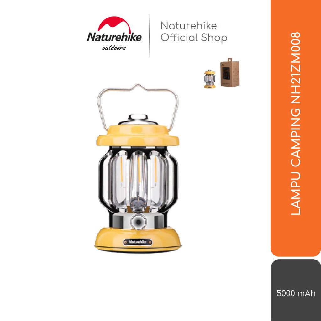 Naturehike Lampu / Lentera Tenda Gantung Camping Petromak NH21ZM008