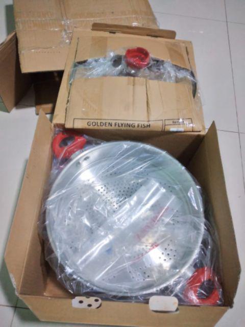[supra]panci Kukusan 2 Susun - Supra Steamer 32cm - Stainless Steel