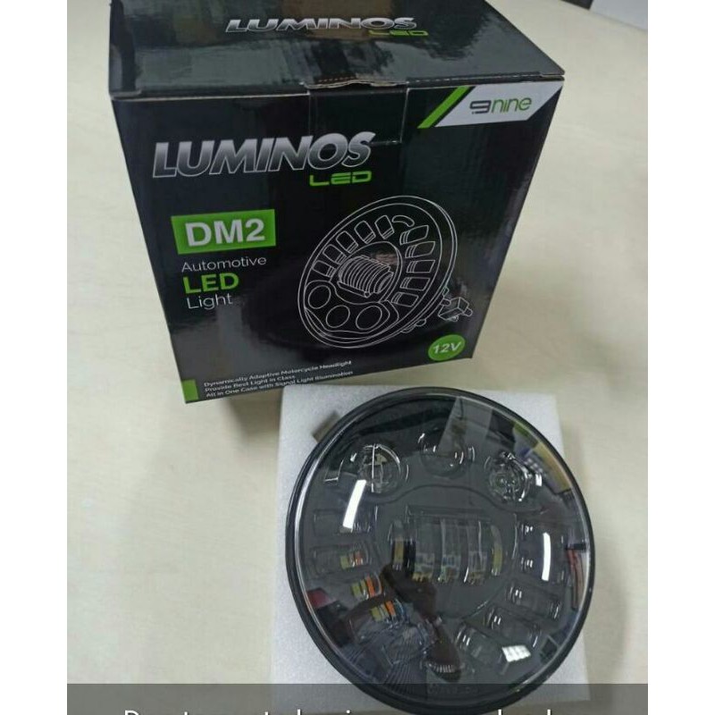 luminos Led Daymaker Daymeker 7inch 9nine Tiger 7inci