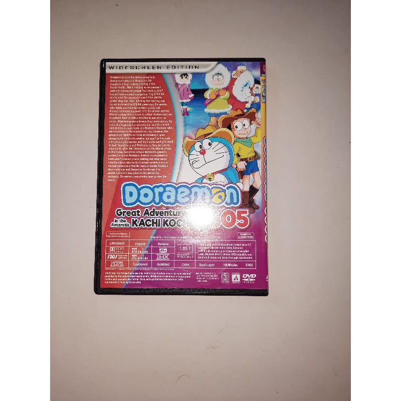 DVD DORAEMON DVD BARU
