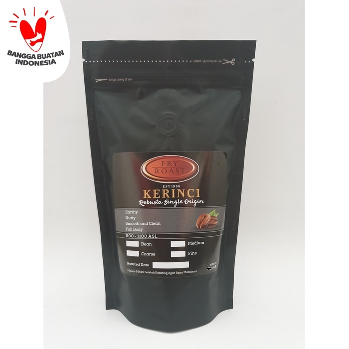 

r0eree Kopi Robusta Kerinci 1 Kg Biji Dan Bubuk - Biji Ds20X11
