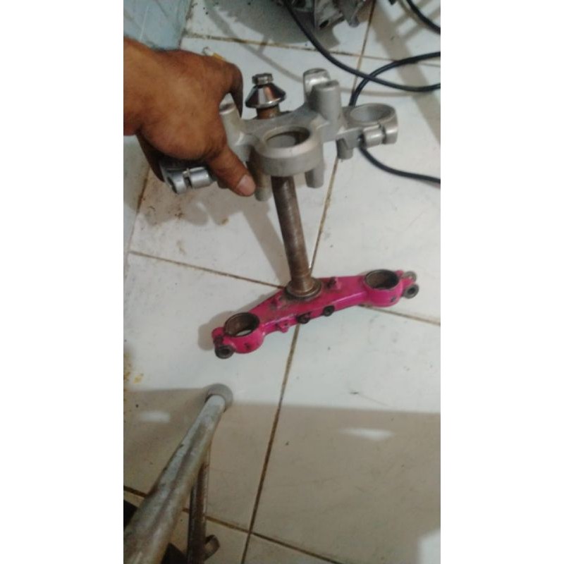 segitiga atas bawah vixion original pnp cb/mp/gl