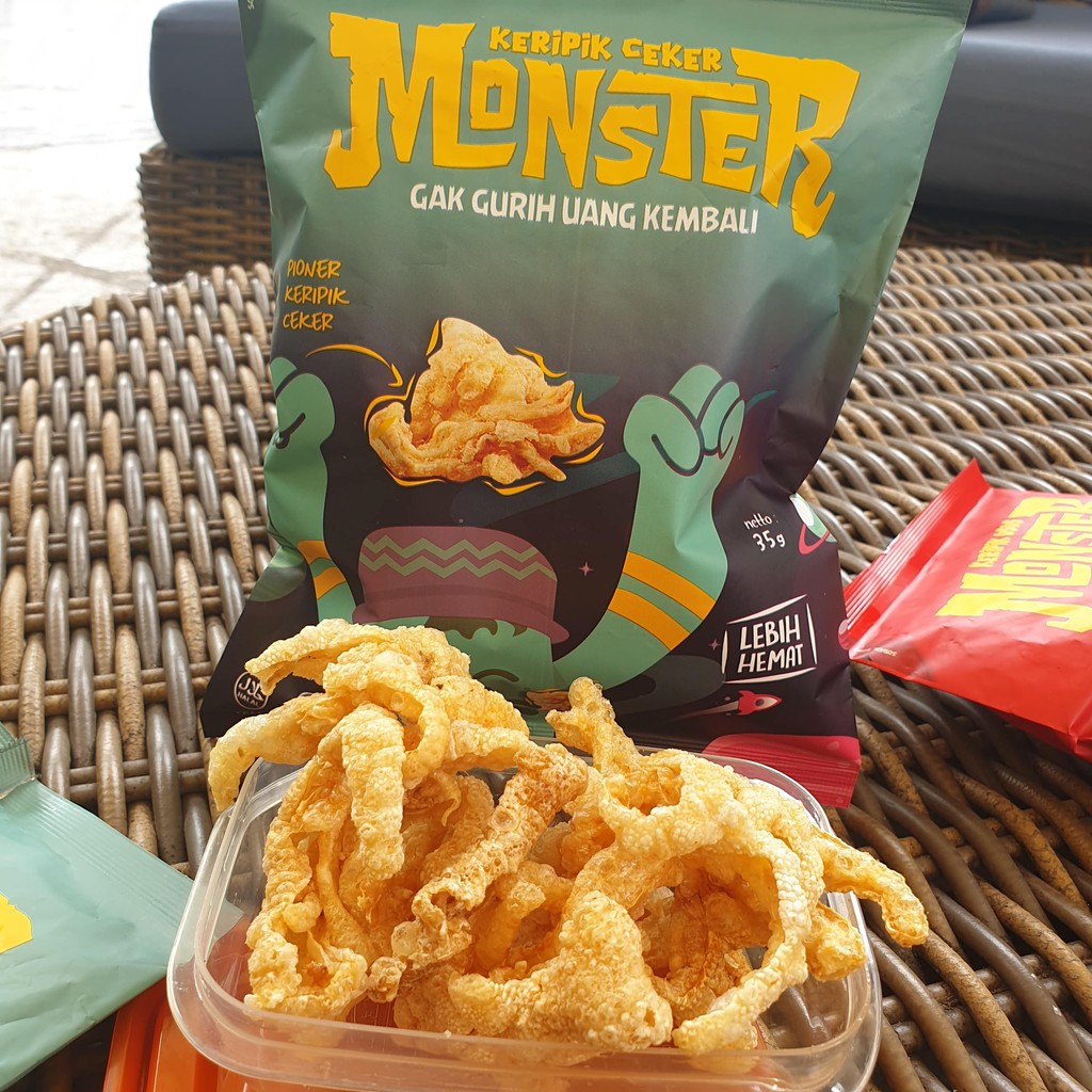 

Kripik Ceker Monster (50 gr)