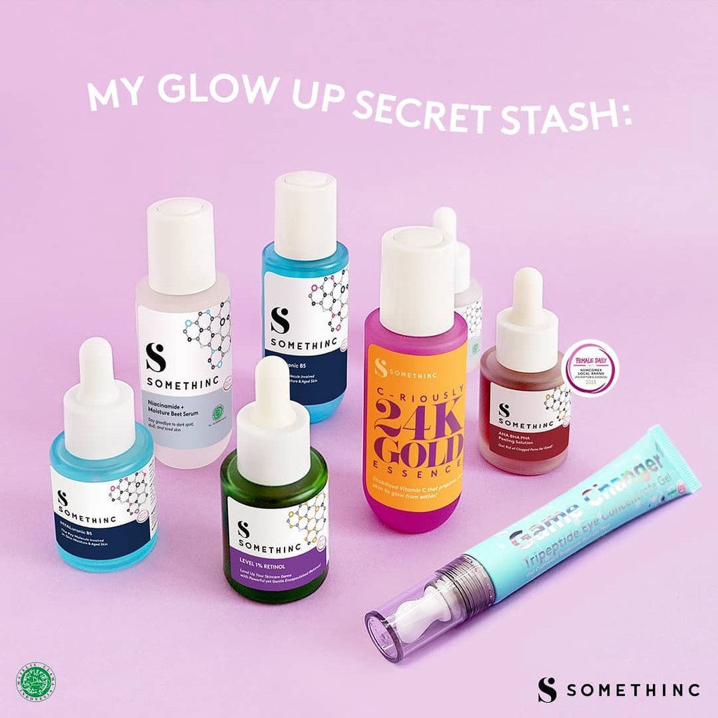 [SKINHOUSEID]  SOMETHINC SERUM NIACINAMIDE 5% | SOMETHINC SERUM BAKUCHIOL BPOM