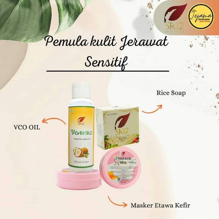 PAKET PEMULA SR12 SKINCARE / PAKET WAJAH GLOWING