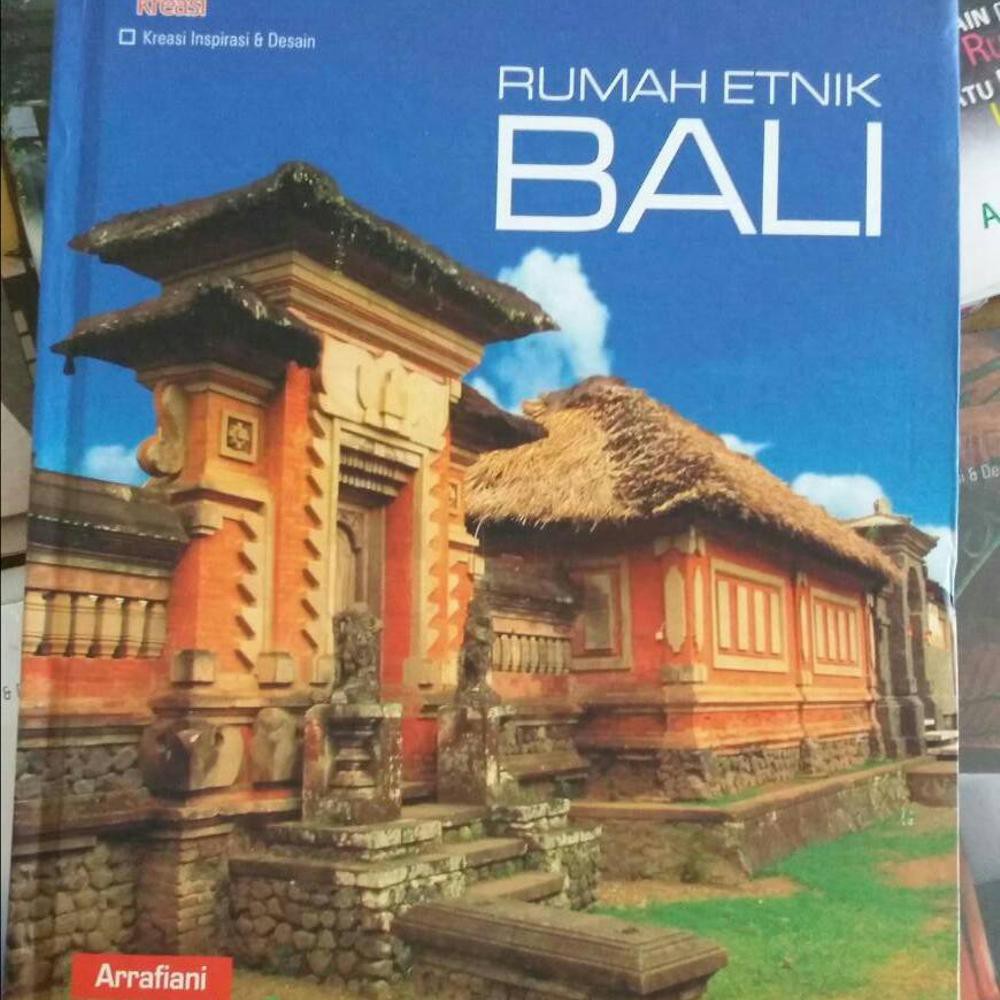 Rumah Etnik Bali Shopee Indonesia